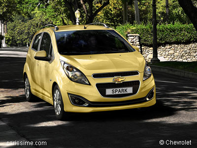 Chevrolet Spark 2012 Mini Citadine