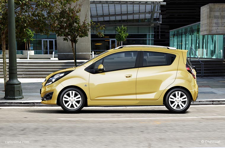 Chevrolet Spark 2012 Mini Citadine