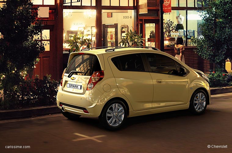 Chevrolet Spark 2012 Mini Citadine