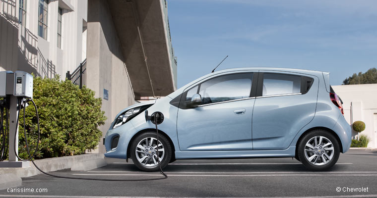 Chevrolet Spark Electrique
