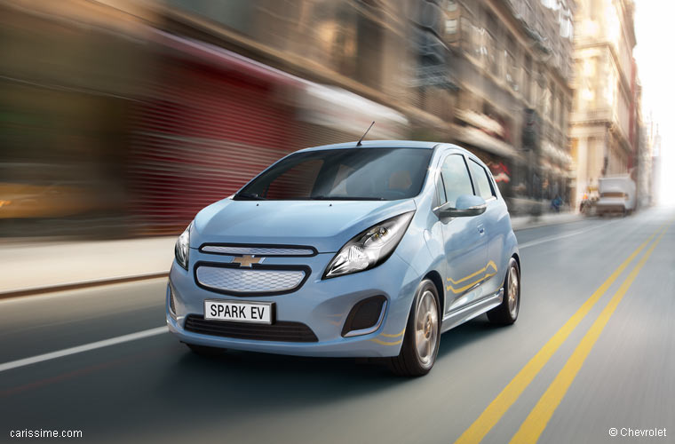Chevrolet Spark Electrique