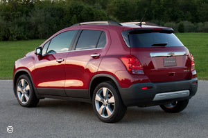 Chevrolet Trax SUV Compact 2013 Chevrolet Trax SUV Compact 2013