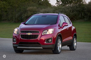 Chevrolet Trax SUV Compact 2013 Chevrolet Trax SUV Compact 2013