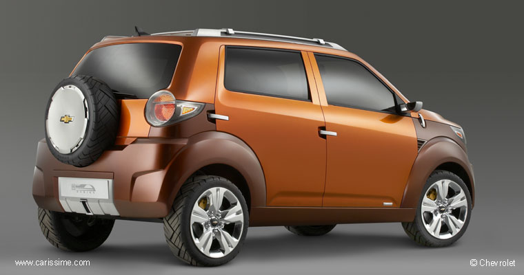 Chevrolet Trax Concept