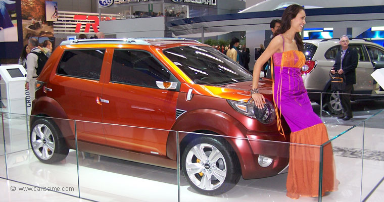 CHEVROLET TRAX CONCEPT Salon Auto FRANCFORT 2007