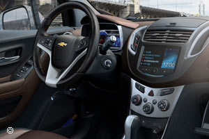 Chevrolet Trax SUV Compact 2013