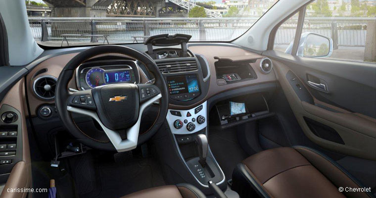 Chevrolet Trax SUV Compact 2013