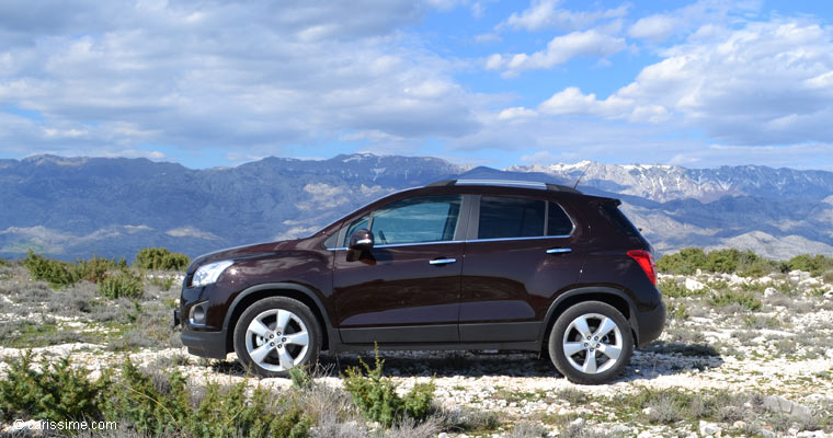 Essai Chevrolet Trax