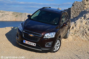 Essai Chevrolet Trax