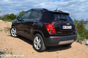 Essai Chevrolet Trax