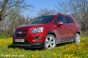 Essai Chevrolet Trax