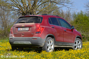 Essai Chevrolet Trax