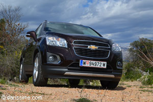 Essai Chevrolet Trax