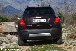 Essai Chevrolet Trax