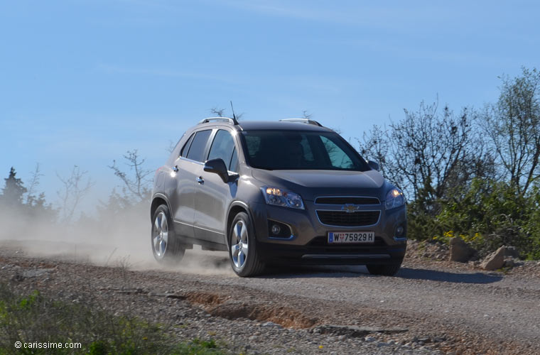 Essai Chevrolet Trax