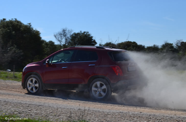 Essai Chevrolet Trax