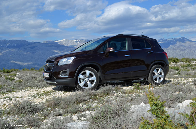 Essai Chevrolet Trax