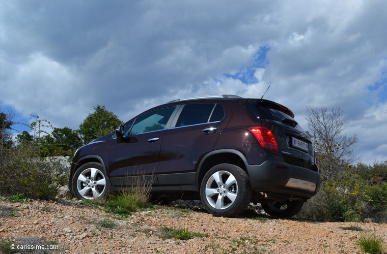 Essai Chevrolet Trax