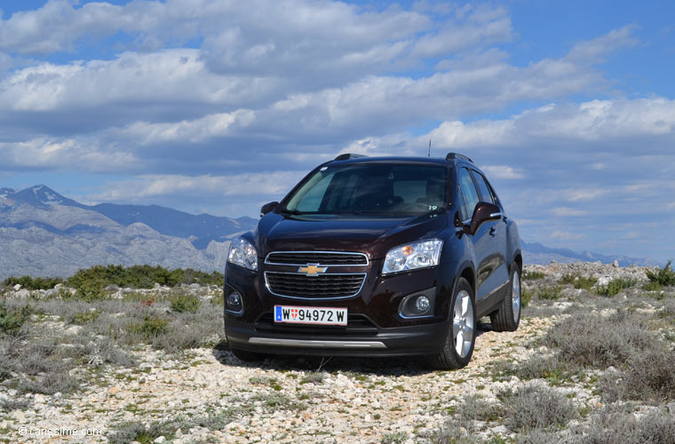 Essai Chevrolet Trax