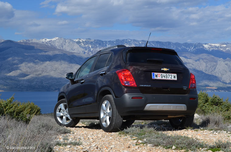 Essai Chevrolet Trax