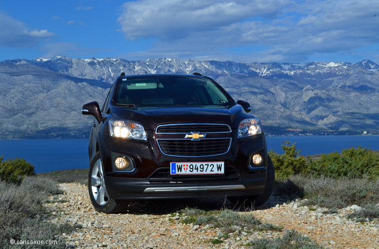 Essai Chevrolet Trax