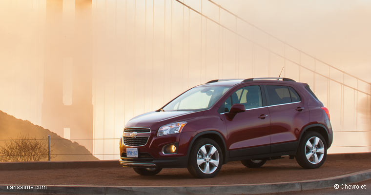 Chevrolet Trax SUV Compact 2013