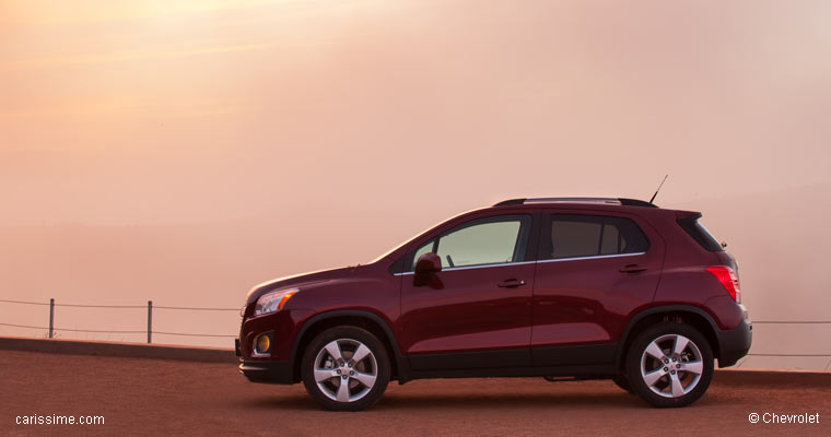 Chevrolet Trax SUV Compact 2013