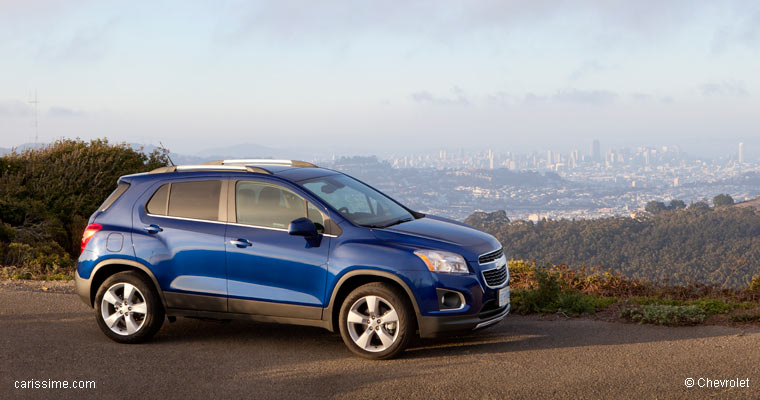 Chevrolet Trax SUV Compact 2013