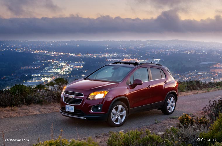 Chevrolet Trax SUV Compact 2013