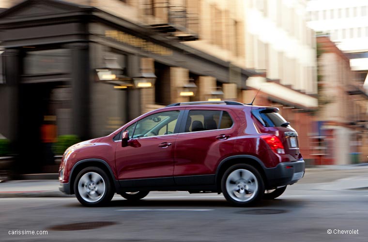 Chevrolet Trax SUV Compact 2013