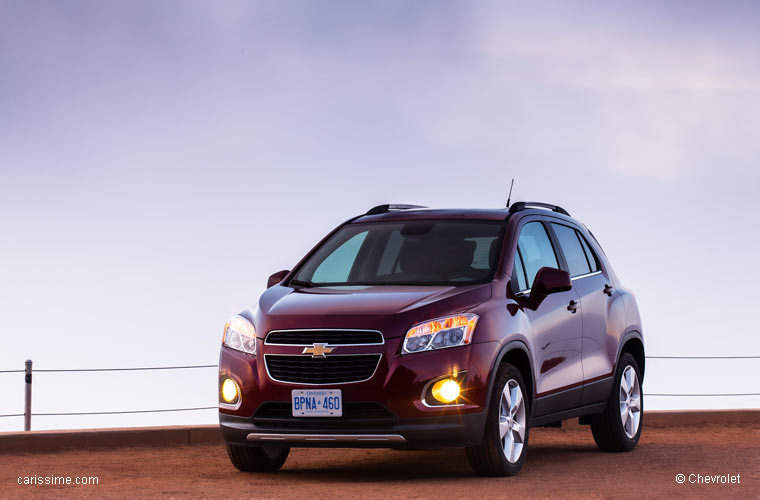 Chevrolet Trax SUV Compact 2013