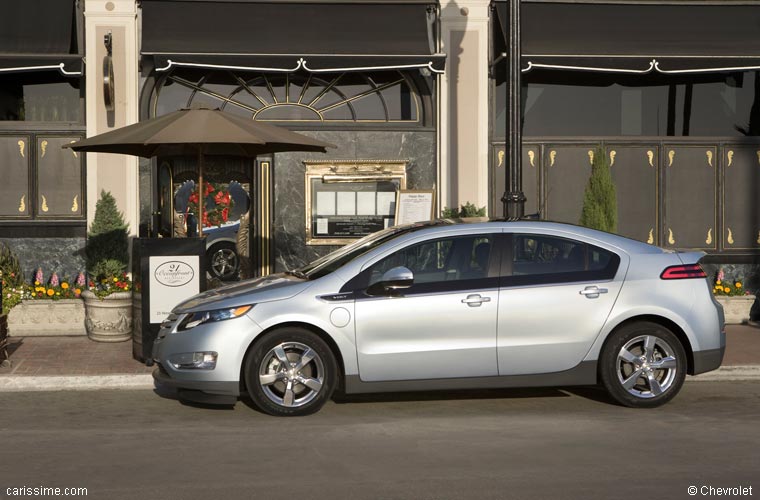 Chevrolet Volt électrique 2011