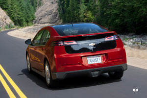 Chevrolet Volt électrique 2011