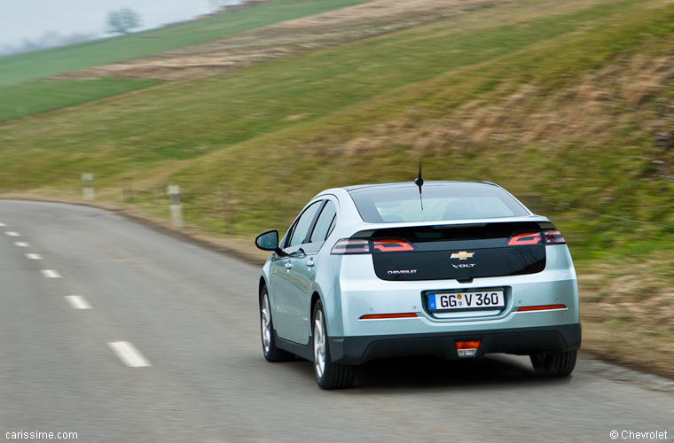 Chevrolet Volt électrique 2011