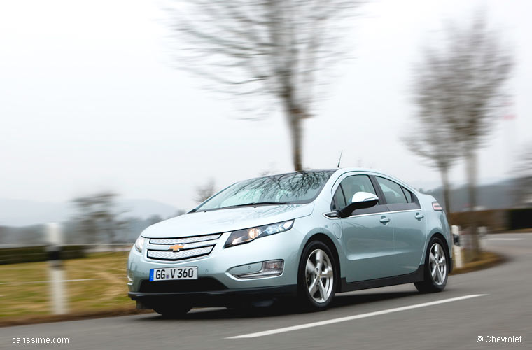 Chevrolet Volt électrique 2011