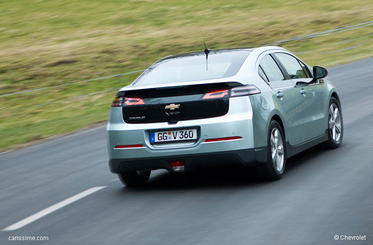 Chevrolet Volt électrique 2011