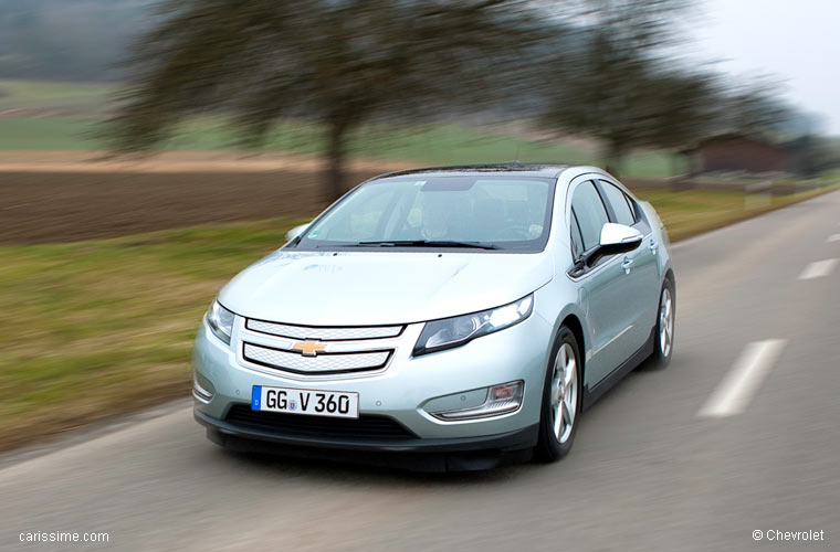 Chevrolet Volt électrique 2011