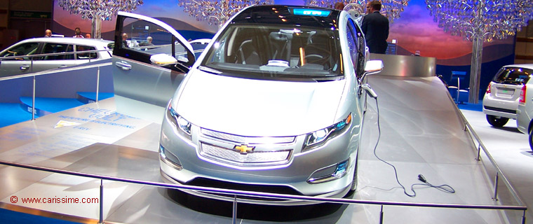 CHEVROLET VOLT Salon Auto PARIS 2008