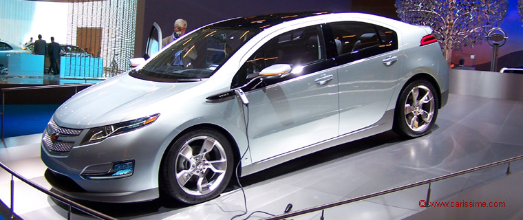 CHEVROLET VOLT Salon Auto PARIS 2008