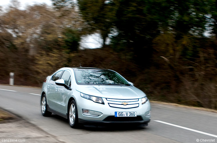 Chevrolet Volt électrique 2011