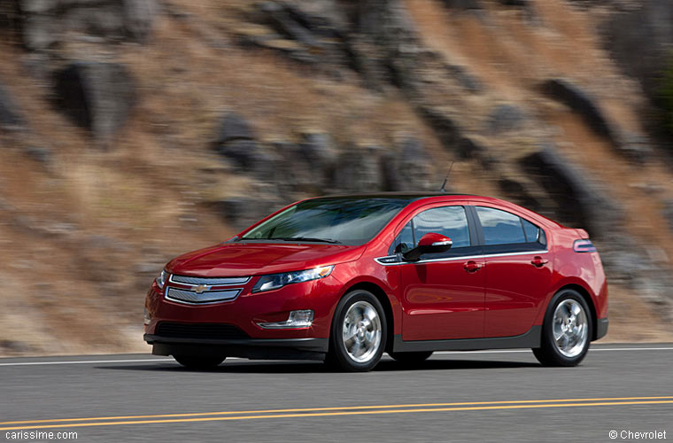 Chevrolet Volt électrique 2011