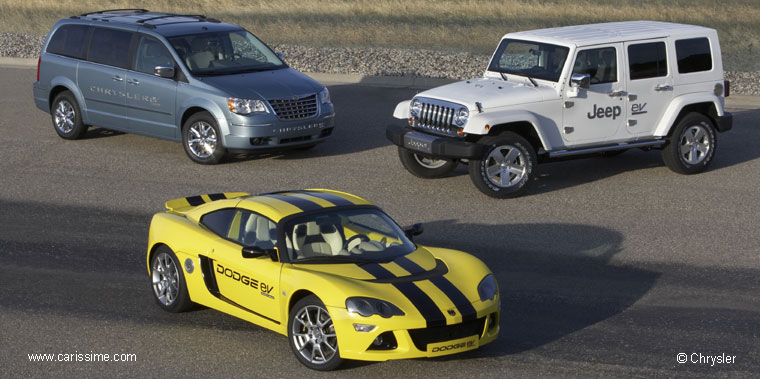 Chrysler DODGE JEEP EV Concept