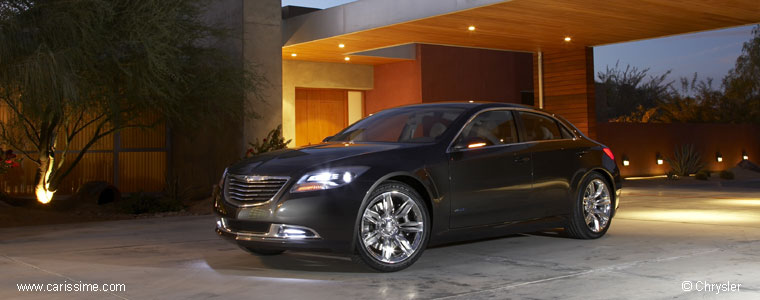 CHRYSLER 200C EV Concept