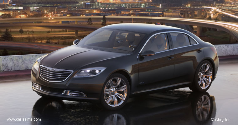 CHRYSLER 200C EV Concept