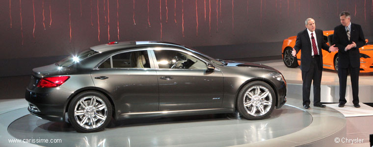 CHRYSLER 200C EV CONCEPT Première Salon Auto Detroit 2009