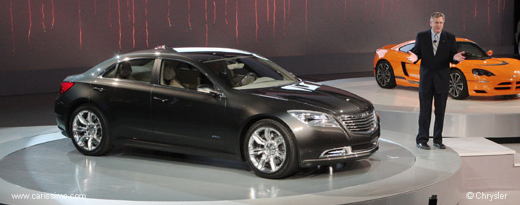 CHRYSLER 200C EV CONCEPT Première Salon Auto Detroit 2009