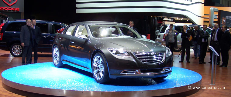 CHRYSLER 200C EV CONCEPT Première Salon Auto GENEVE 2009