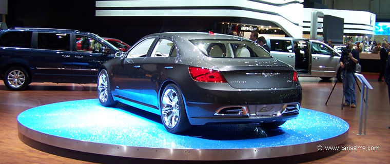 CHRYSLER 200C EV CONCEPT Première Salon Auto GENEVE 2009