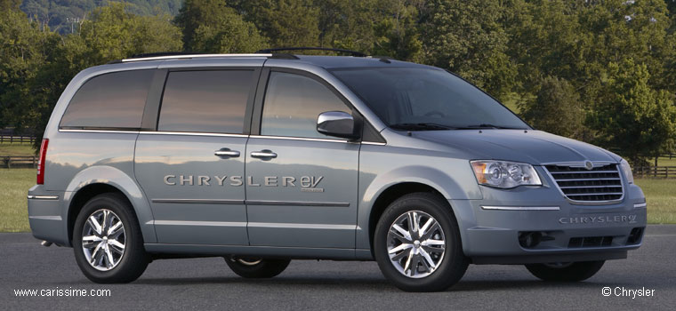 CHRYSLER EV Concept