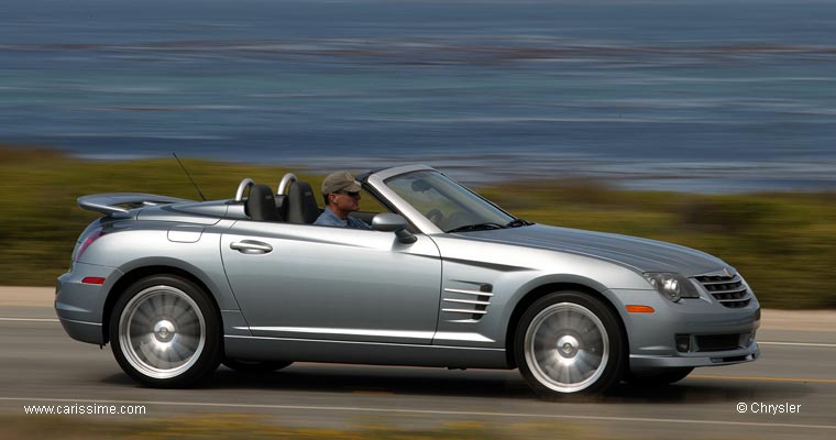 Chrysler Crossfire STR 6 Cabriolet Occasion